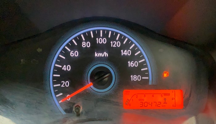 2018 Datsun Redi Go S, Petrol, Manual, 30,685 km, Odometer Image