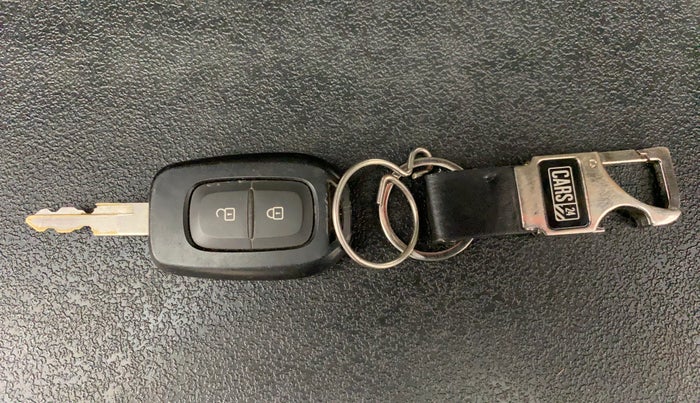 2018 Datsun Redi Go S, Petrol, Manual, 30,685 km, Key Close Up