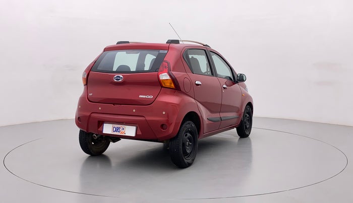 2018 Datsun Redi Go S, Petrol, Manual, 30,685 km, Right Back Diagonal