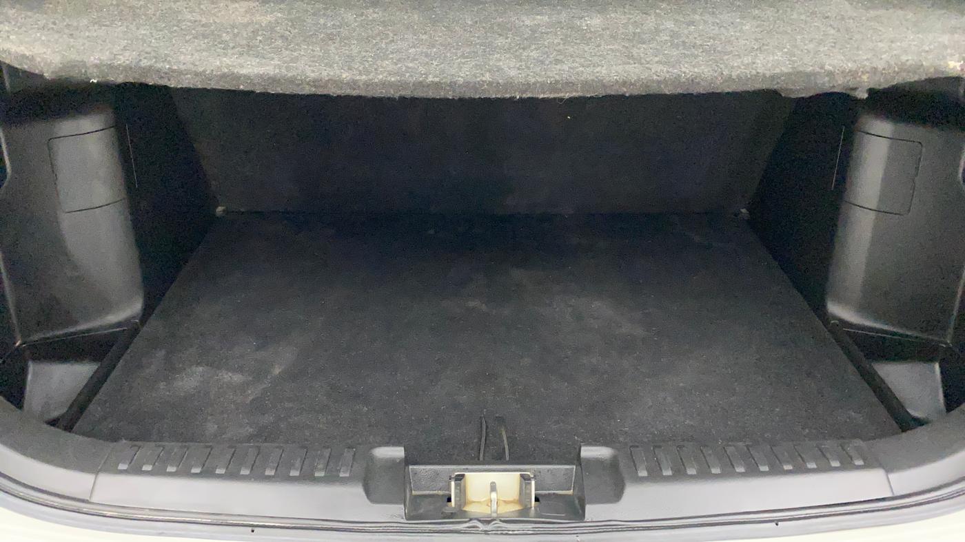 2021 Maruti Vitara Brezza LXI, Petrol, Manual, 57,999 km, Boot Inside