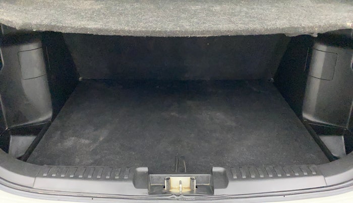 2021 Maruti Vitara Brezza LXI, Petrol, Manual, 57,999 km, Boot Inside