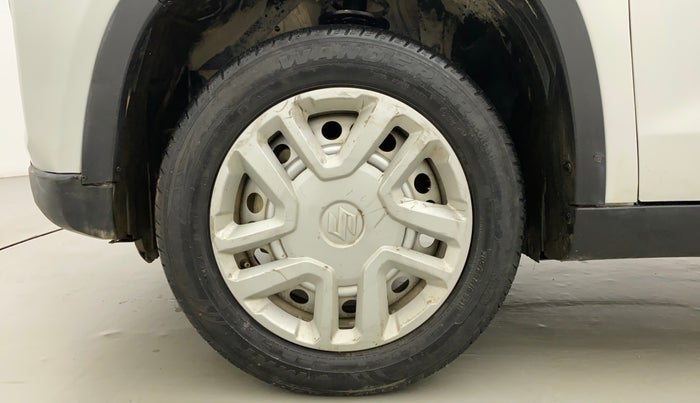 2021 Maruti Vitara Brezza LXI, Petrol, Manual, 57,999 km, Left Front Wheel
