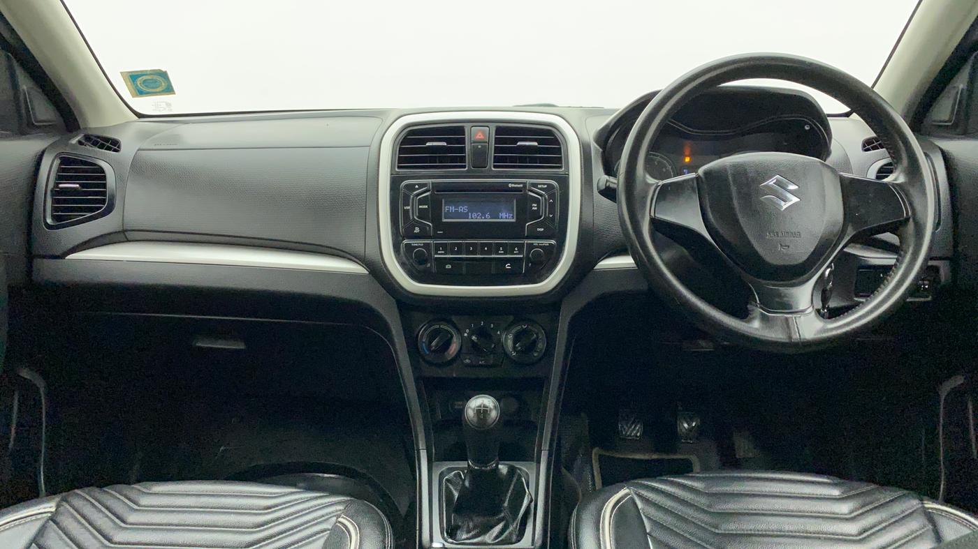 2021 Maruti Vitara Brezza LXI, Petrol, Manual, 57,999 km, Dashboard