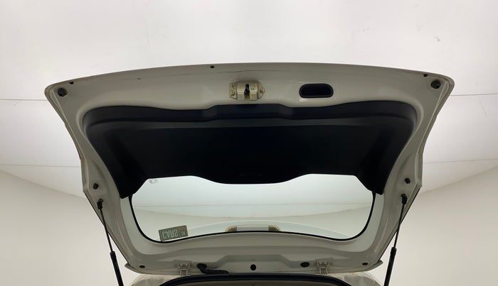 2021 Maruti Vitara Brezza LXI, Petrol, Manual, 57,999 km, Boot Door Open