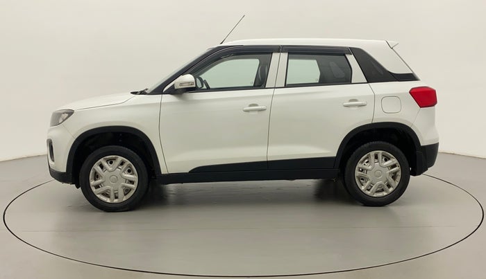 2021 Maruti Vitara Brezza LXI, Petrol, Manual, 57,999 km, Left Side