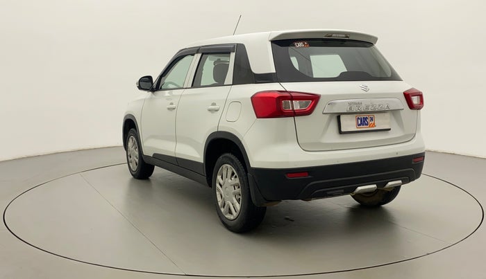 2021 Maruti Vitara Brezza LXI, Petrol, Manual, 57,999 km, Left Back Diagonal
