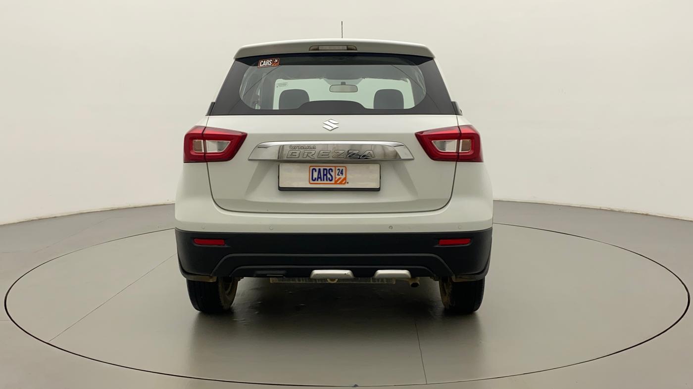 2021 Maruti Vitara Brezza LXI, Petrol, Manual, 57,999 km, Back/Rear