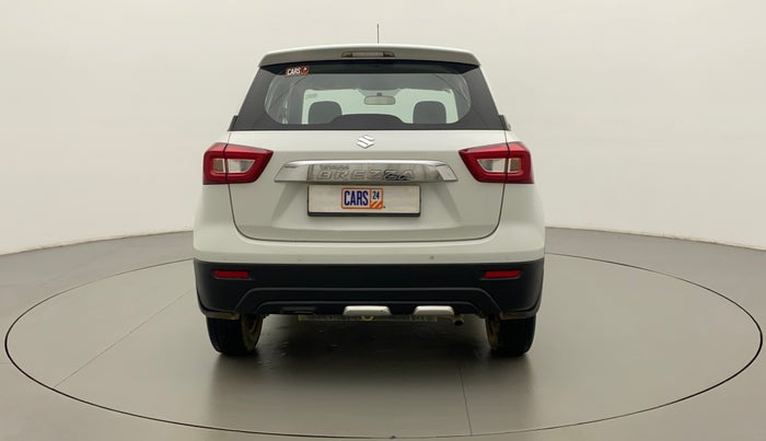 2021 Maruti Vitara Brezza LXI, Petrol, Manual, 57,999 km, Back/Rear