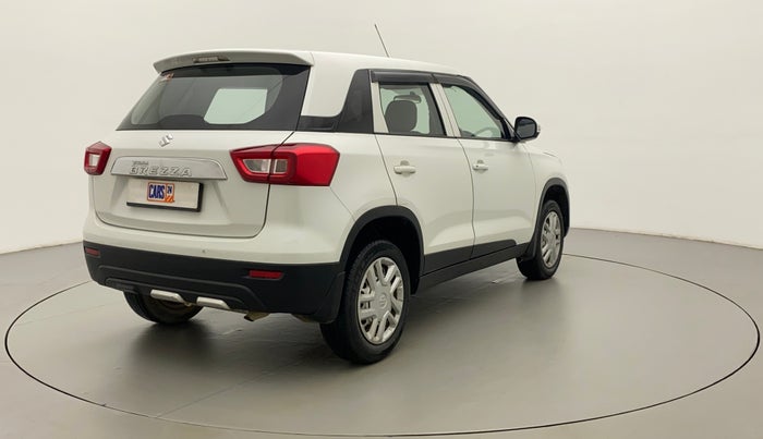 2021 Maruti Vitara Brezza LXI, Petrol, Manual, 57,999 km, Right Back Diagonal