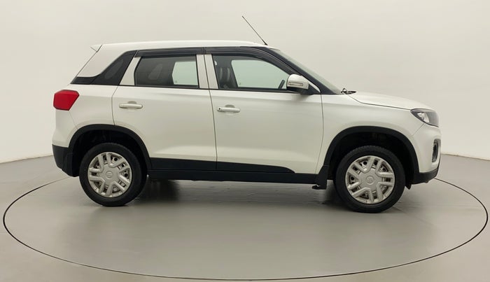 2021 Maruti Vitara Brezza LXI, Petrol, Manual, 57,999 km, Right Side View