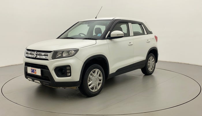 2021 Maruti Vitara Brezza LXI, Petrol, Manual, 57,999 km, Left Front Diagonal
