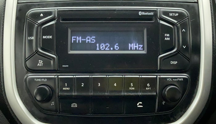 2021 Maruti Vitara Brezza LXI, Petrol, Manual, 57,999 km, Infotainment System