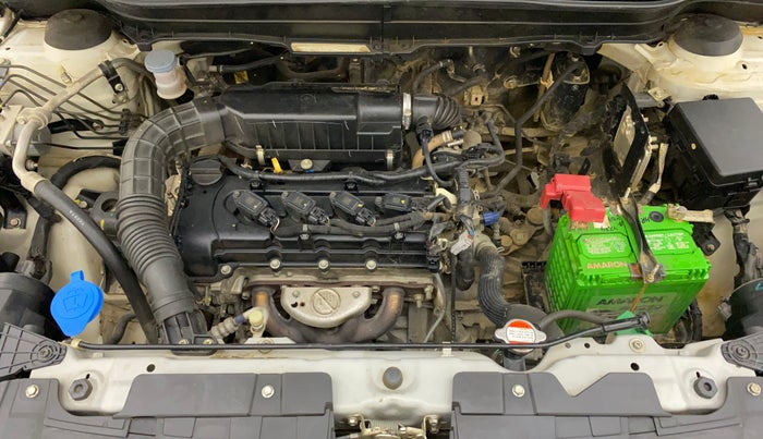 2021 Maruti Vitara Brezza LXI, Petrol, Manual, 57,999 km, Open Bonet