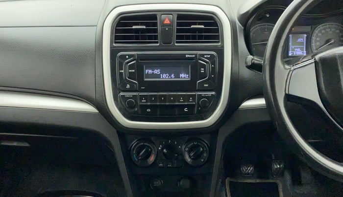 2021 Maruti Vitara Brezza LXI, Petrol, Manual, 57,999 km, Air Conditioner