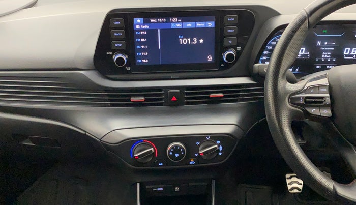 2021 Hyundai NEW I20 N LINE N6 1.0 TURBO GDI IMT, Petrol, Manual, 15,401 km, Air Conditioner