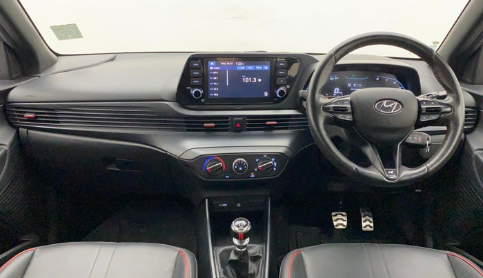 2021 Hyundai NEW I20 N LINE N6 1.0 TURBO GDI IMT, Petrol, Manual, 15,401 km, Dashboard