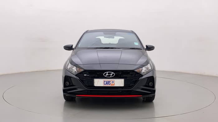 2021 Hyundai NEW I20 N LINE N6 1.0 TURBO GDI IMT, Petrol, Manual, 15,401 km, Front