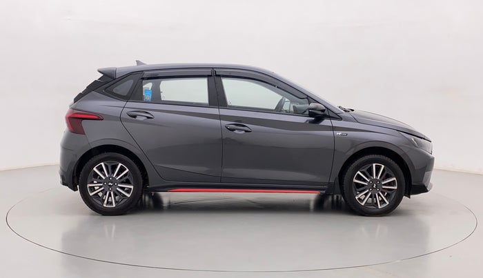 2021 Hyundai NEW I20 N LINE N6 1.0 TURBO GDI IMT, Petrol, Manual, 15,401 km, Right Side View