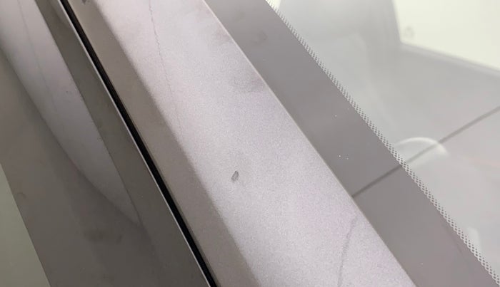 2021 Hyundai NEW I20 N LINE N6 1.0 TURBO GDI IMT, Petrol, Manual, 15,401 km, Right A pillar - Slightly dented