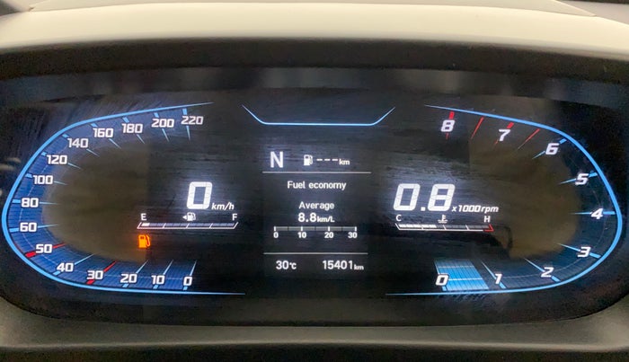 2021 Hyundai NEW I20 N LINE N6 1.0 TURBO GDI IMT, Petrol, Manual, 15,401 km, Odometer Image