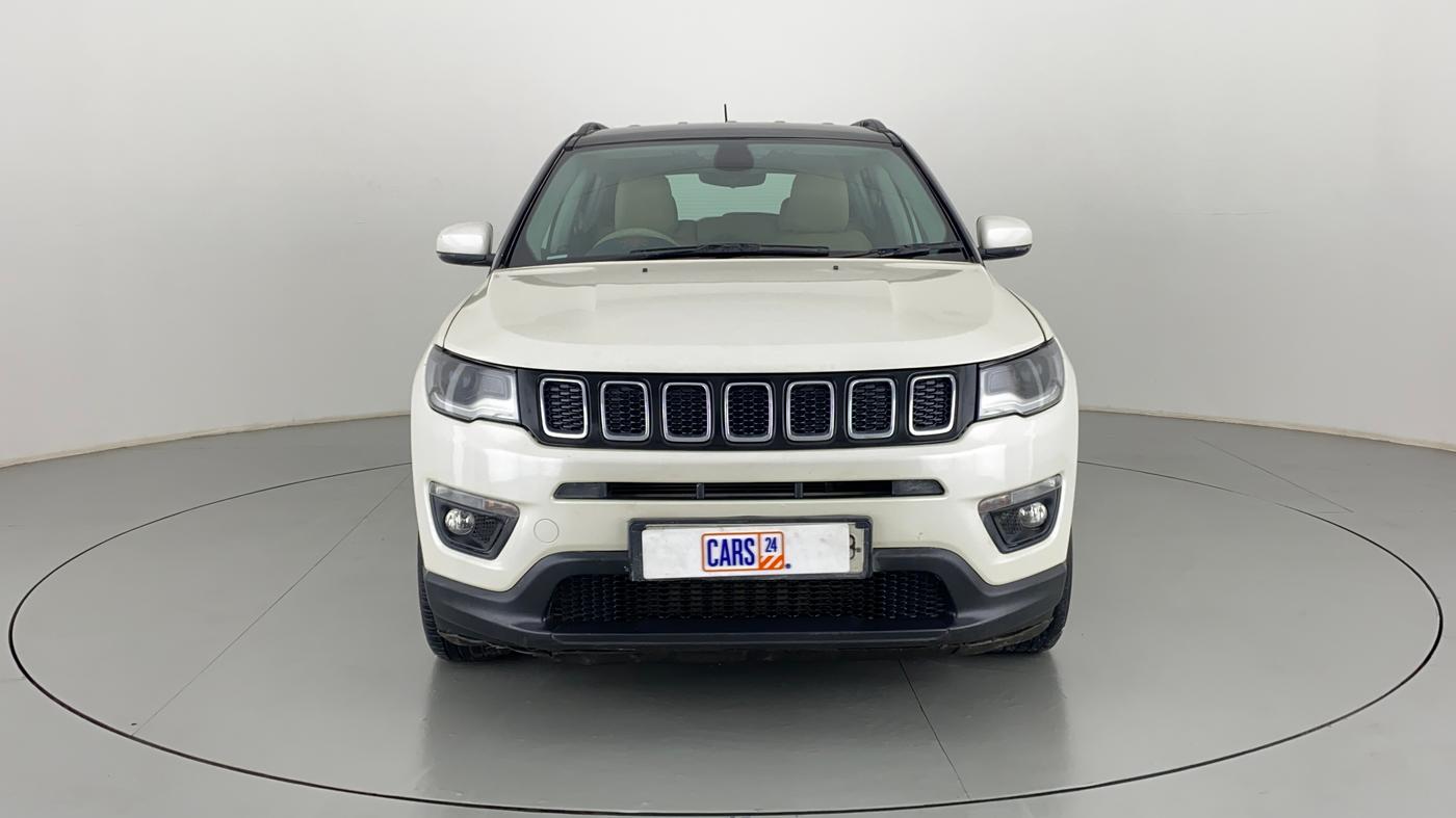2017 Jeep Compass 2.0 LONGITUDE (O), Diesel, Manual, 33,728 km, Front