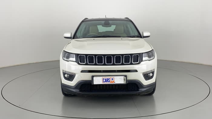 2017 Jeep Compass 2.0 LONGITUDE (O), Diesel, Manual, 33,728 km, Front