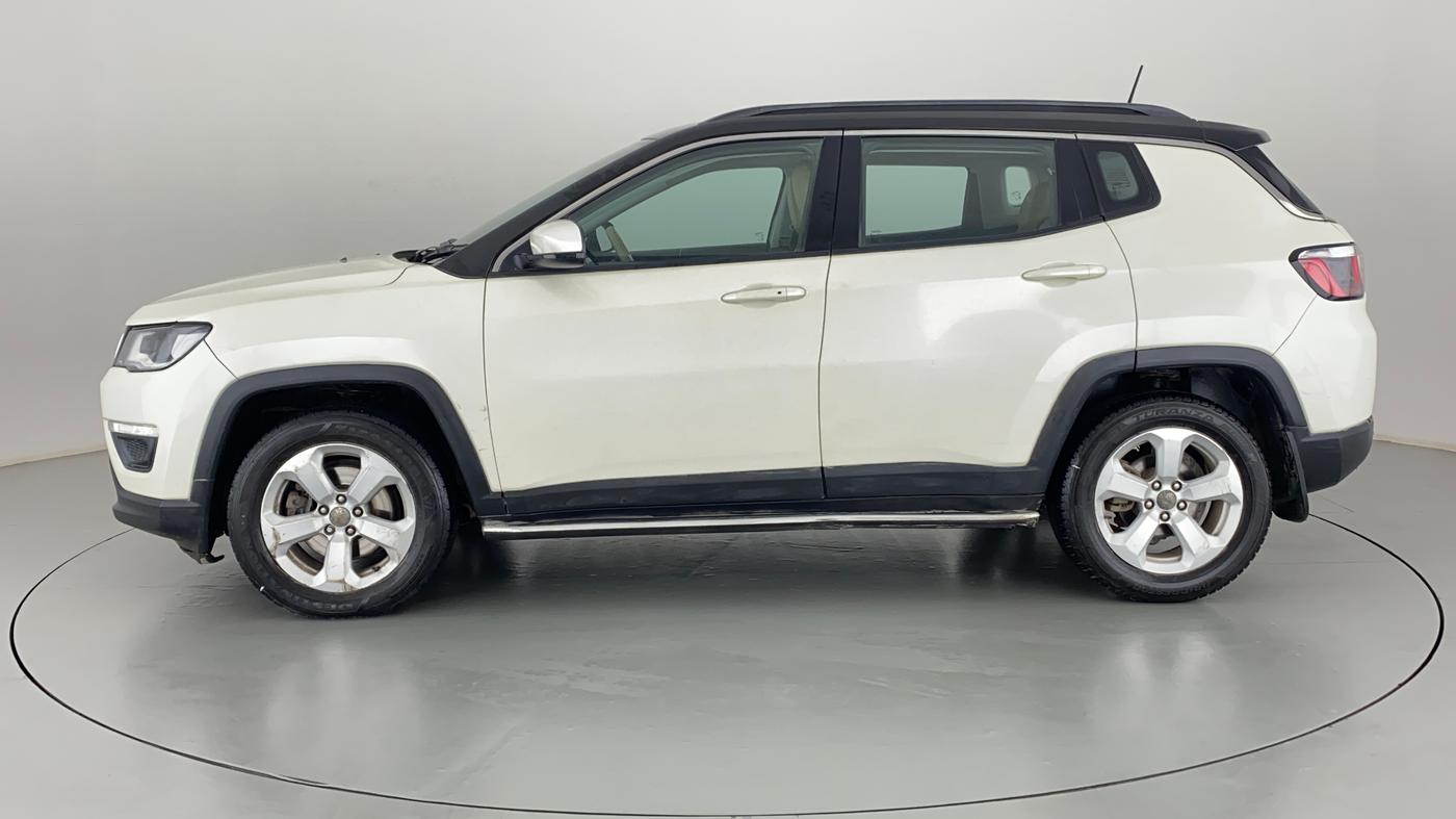 2017 Jeep Compass 2.0 LONGITUDE (O), Diesel, Manual, 33,728 km, Left Side