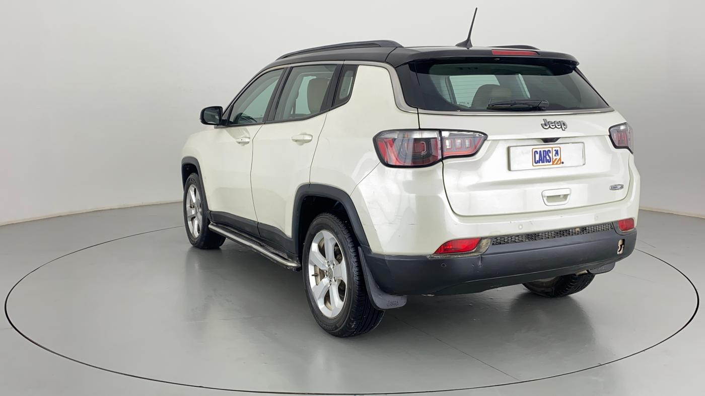 2017 Jeep Compass 2.0 LONGITUDE (O), Diesel, Manual, 33,728 km, Left Back Diagonal