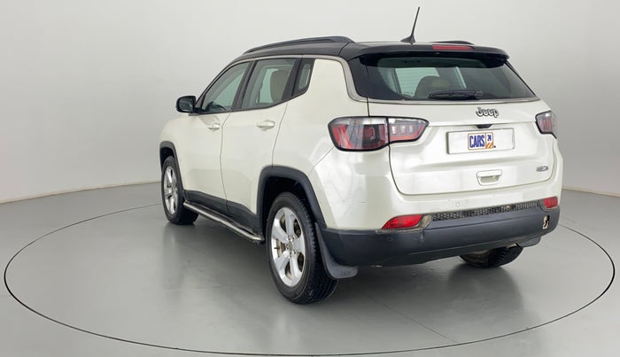 2017 Jeep Compass 2.0 LONGITUDE (O), Diesel, Manual, 33,728 km, Left Back Diagonal