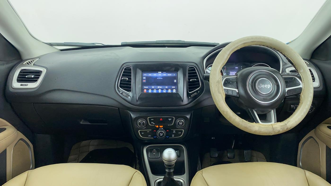 2017 Jeep Compass 2.0 LONGITUDE (O), Diesel, Manual, 33,728 km, Dashboard