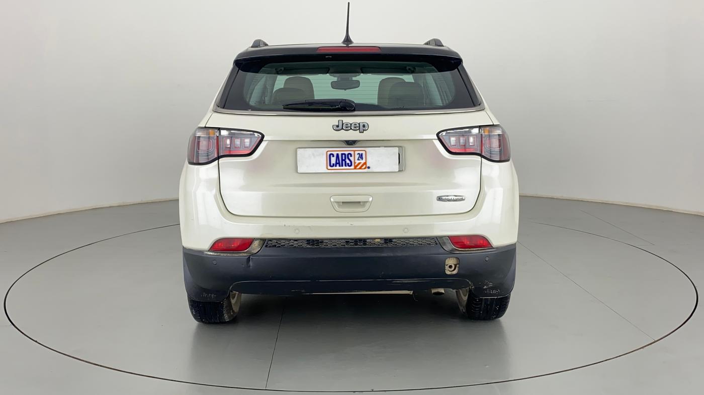 2017 Jeep Compass 2.0 LONGITUDE (O), Diesel, Manual, 33,728 km, Back/Rear