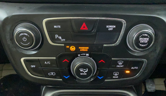 2017 Jeep Compass 2.0 LONGITUDE (O), Diesel, Manual, 33,728 km, Automatic Climate Control