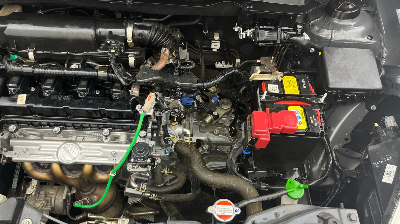 2024 Maruti Dzire VXI, Petrol, Manual, 1,494 km, Engine View - Left
