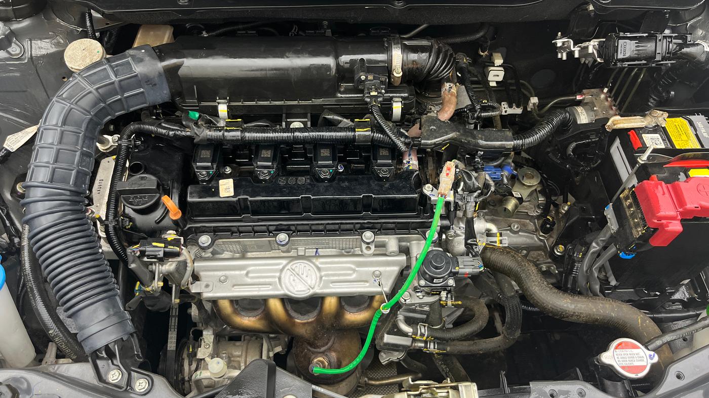 2024 Maruti Dzire VXI, Petrol, Manual, 1,494 km, Engine View