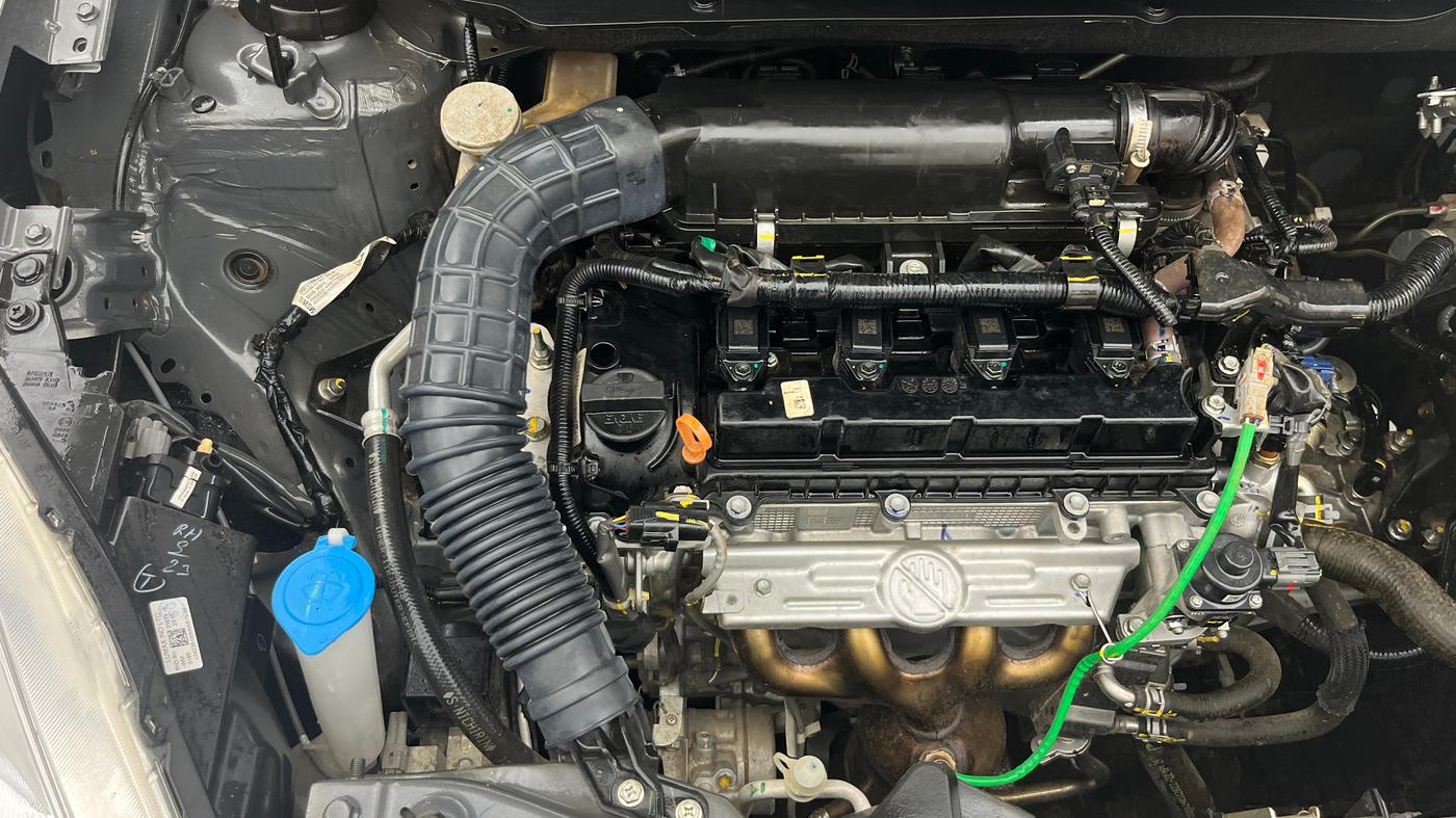 2024 Maruti Dzire VXI, Petrol, Manual, 1,494 km, Engine View - Right