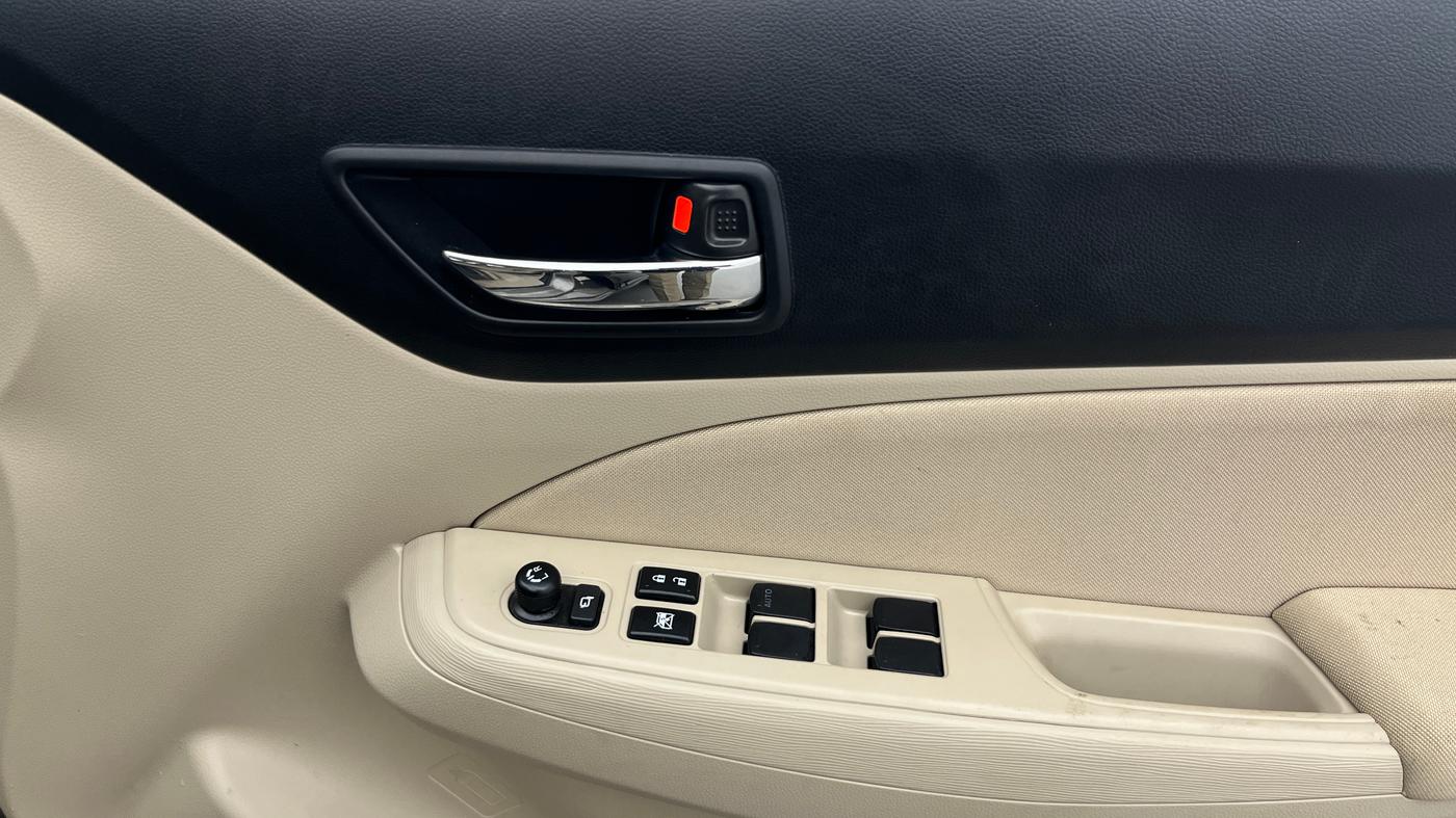 2024 Maruti Dzire VXI, Petrol, Manual, 1,494 km, Driver Side Door Panels Control