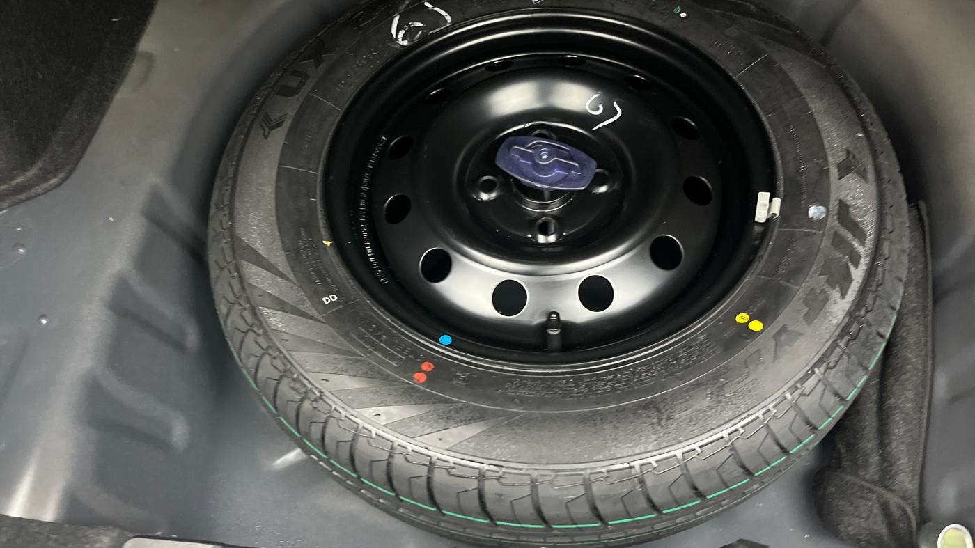 2024 Maruti Dzire VXI, Petrol, Manual, 1,494 km, Spare Tyre