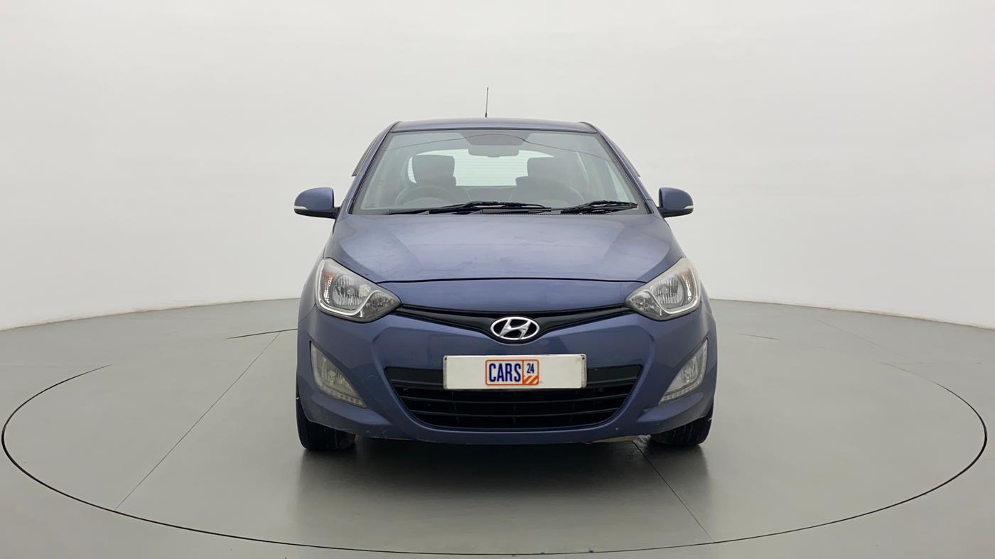 2014 Hyundai i20 SPORTZ 1.2 VTVT, Petrol, Manual, 96,640 km, Front