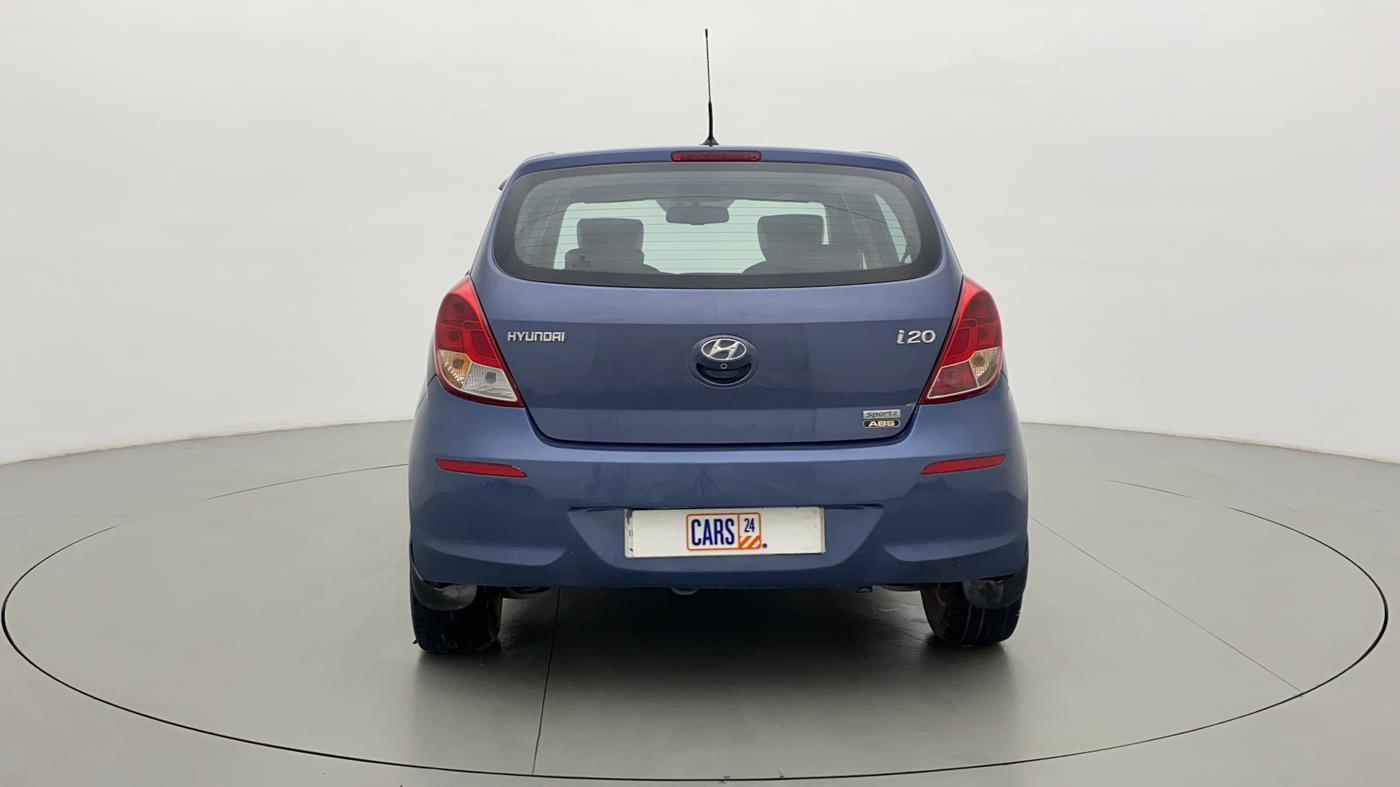 2014 Hyundai i20 SPORTZ 1.2 VTVT, Petrol, Manual, 96,640 km, Back/Rear