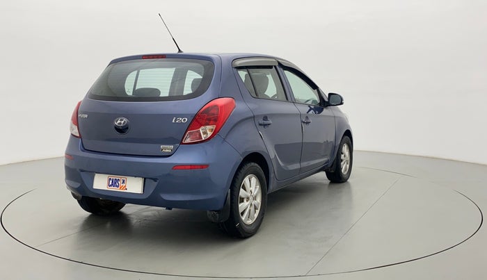 2014 Hyundai i20 SPORTZ 1.2 VTVT, Petrol, Manual, 96,640 km, Right Back Diagonal