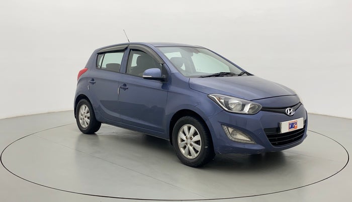 2014 Hyundai i20 SPORTZ 1.2 VTVT, Petrol, Manual, 96,640 km, Right Front Diagonal