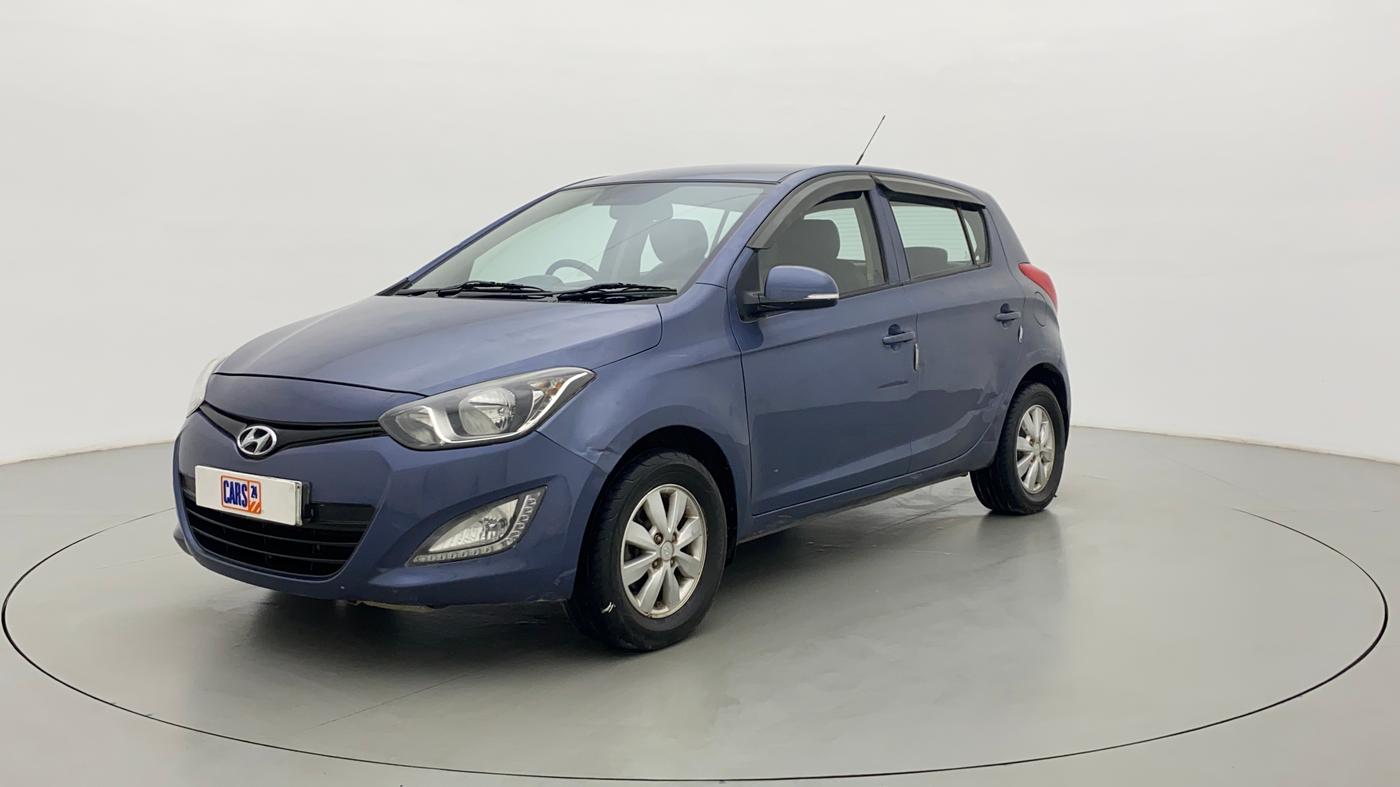 2014 Hyundai i20 SPORTZ 1.2 VTVT, Petrol, Manual, 96,640 km, Left Front Diagonal