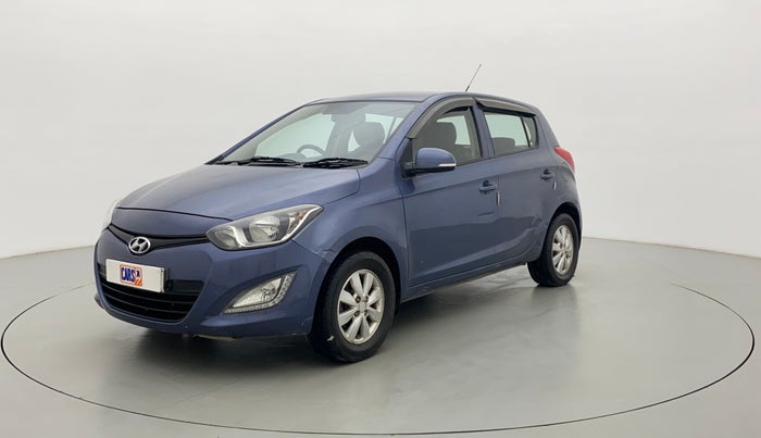 2014 Hyundai i20 SPORTZ 1.2 VTVT, Petrol, Manual, 96,640 km, Left Front Diagonal