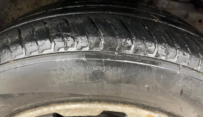 2018 Honda WR-V 1.5L I-DTEC VX MT, Diesel, Manual, 73,698 km, Right Front Tyre Tread