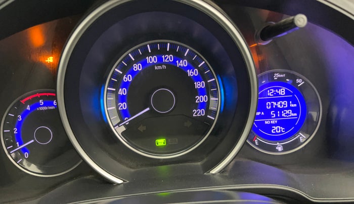 2018 Honda WR-V 1.5L I-DTEC VX MT, Diesel, Manual, 73,698 km, Odometer Image