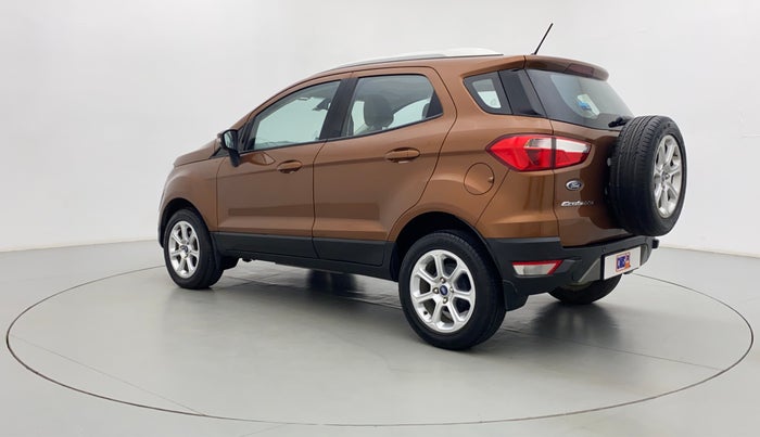 2020 Ford Ecosport 1.5 TITANIUM PLUS TI VCT AT, Petrol, Automatic, 12,718 km, Left Back Diagonal (45- Degree) View
