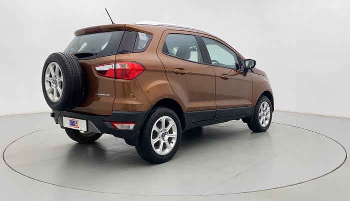 2020 Ford Ecosport 1.5 TITANIUM PLUS TI VCT AT, Petrol, Automatic, 12,718 km, Right Back Diagonal (45- Degree) View