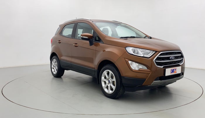 2020 Ford Ecosport 1.5 TITANIUM PLUS TI VCT AT, Petrol, Automatic, 12,718 km, Right Front Diagonal