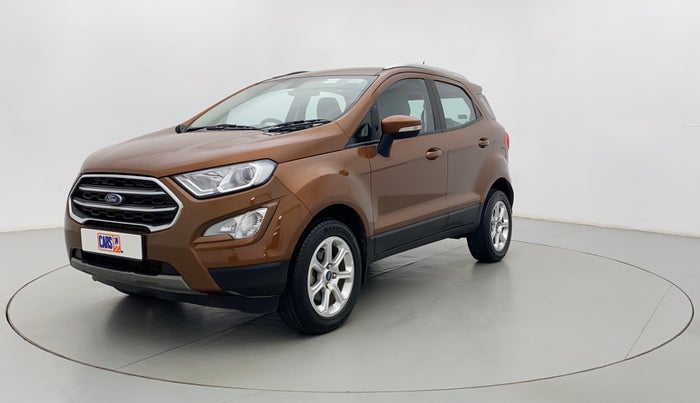 2020 Ford Ecosport 1.5 TITANIUM PLUS TI VCT AT, Petrol, Automatic, 12,718 km, Left Front Diagonal (45- Degree) View