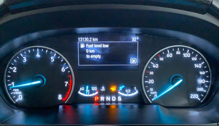 2020 Ford Ecosport 1.5 TITANIUM PLUS TI VCT AT, Petrol, Automatic, 12,718 km, Odometer View